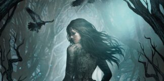 Novedades editoriales de la primera quincena de septiembre (2025) Fragmento de portada de Portada de "Anatema" de Keri Lake.