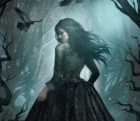 Novedades editoriales de la primera quincena de septiembre (2025) Fragmento de portada de Portada de "Anatema" de Keri Lake.