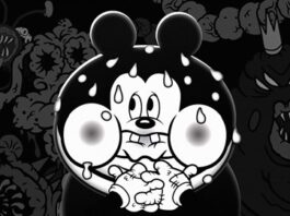 Un espeluznante “Mickey clásico” protagoniza el nuevo horror psicológico Bad Cheese Bad Cheese