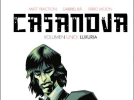 Casanova 1 – Bienvenidos a una historia de caos Casanova 1 portada