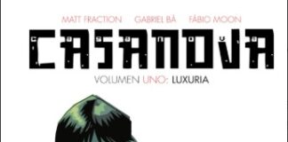 Casanova 1 – Bienvenidos a una historia de caos Casanova 1 portada