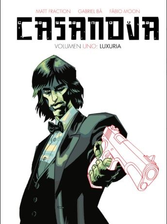 Casanova 1 – Bienvenidos a una historia de caos Casanova 1 portada