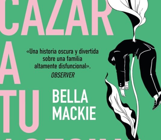 «Cómo cazar a tu asesino»: un fantasma frustrado, una viuda rencorosa y una sabueso tras la pista Fragmento de portada de "Cómo cazar a tu asesino" de Bella Mackie, ilustrada por Anna Isabella Schmidt.