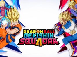 Dragon Ball Gekishin Squadra llega gratis. Dragon Ball Gekishin Squadra