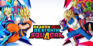 Dragon Ball Gekishin Squadra llega gratis. Dragon Ball Gekishin Squadra