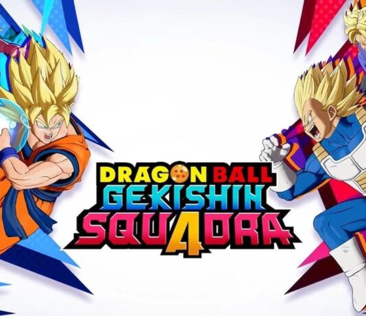Dragon Ball Gekishin Squadra llega gratis. Dragon Ball Gekishin Squadra
