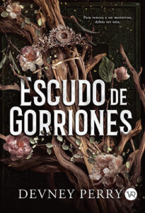 Portada de "Escudo de gorriones" de Devney Perry.