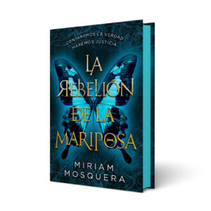 Portada de "La rebelión de la mariposa" de Miriam Mosquera.