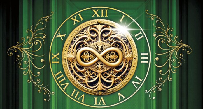 Fragmento de la portada de "Los hijos de Adán (La Saga de los Longevos 2) de Eva G.ª Sáenz de Urturi.