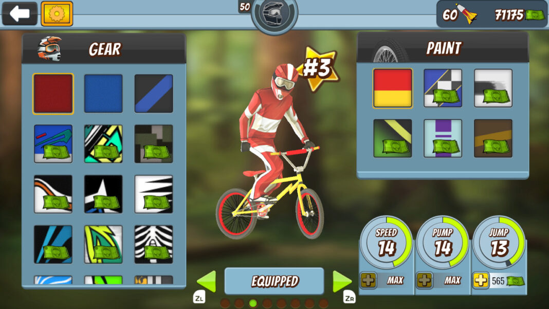 Mad Skills BMX2
