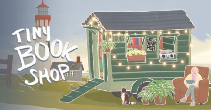 Tiny bookshop review