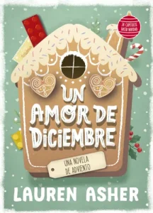 Portada de "Un amor de diciembre" de Lauren Asher.
