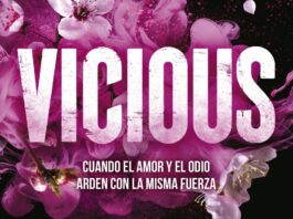 Reseña de «Vicious» de L. J. Shein (Sinners of Saint I) Fragmento de portada de "Vicious" de L. J. Shen.