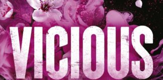 Reseña de «Vicious» de L. J. Shein (Sinners of Saint I) Fragmento de portada de "Vicious" de L. J. Shen.