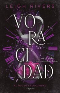 Portada de "Voracidad" de Leigh Rivers.