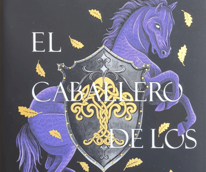 Portada de "El caballero de los siete reinos" de George R.R. Martin, publicada por Plaza y Janés | Fuente: Fantasymundo.com