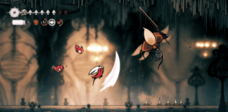 Hollow Knight: Silkson se actualiza