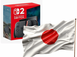 Nintendo Switch 2 ya supera en Japón las 2 millones de unidades vendidas. japon