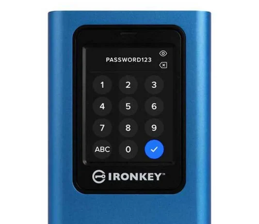 Kingston IronKey Vault Privacy 80 – Tus datos siempre seguros