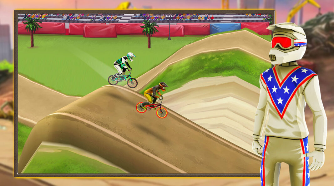 mad skills bmx 2