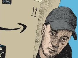 El maravilloso mundo de Amazon – A Jeff Bezos no le gusta este cómic portada mundo Amazon