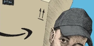 El maravilloso mundo de Amazon – A Jeff Bezos no le gusta este cómic portada mundo Amazon