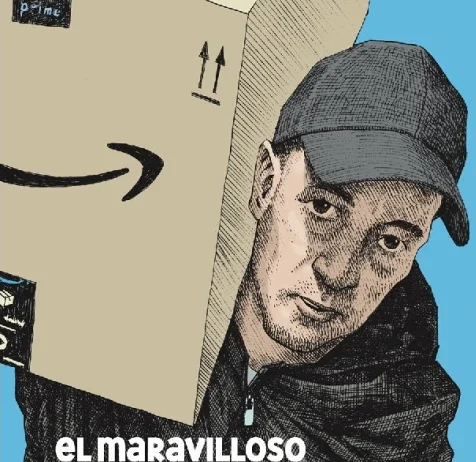 El maravilloso mundo de Amazon – A Jeff Bezos no le gusta este cómic portada mundo Amazon