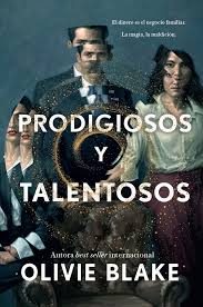 Portada de "Prodigiosos y Talentosos" de Olivie Blake, editada por Umbriel | Fuente: Fantasymundo