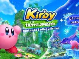 Kirby y La tierra olvidada + El mundo astral: Una aventura aun más redonda Kirby y La tierra olvidada + El mundo astral