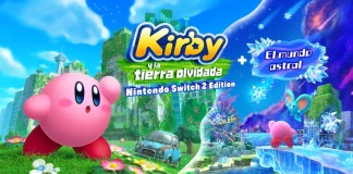 Kirby y La tierra olvidada + El mundo astral: Una aventura aun más redonda Kirby y La tierra olvidada + El mundo astral