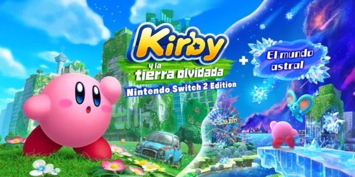 Kirby y La tierra olvidada + El mundo astral