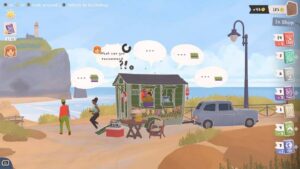 tiny bookshop análisis switch