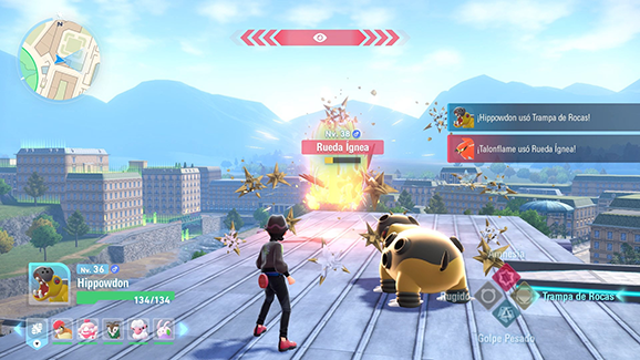 Leyendas Pokémon Z-A