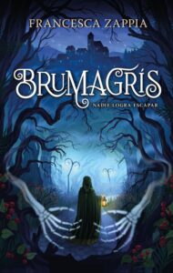 Portada de "Brumagris" de Francesca Zappia.