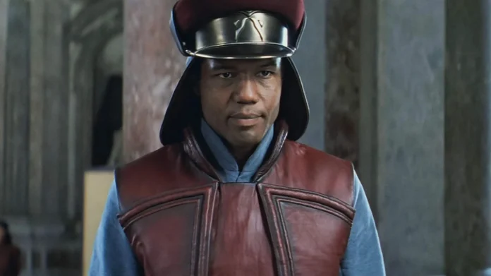 Capitan Panaka Capitán Panaka - Star Wars
