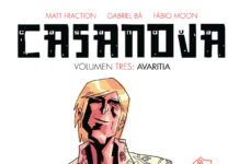 Casanova 3. Avaritia – El caos al final tiene sentido Casanova 3 Avaritia portada