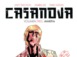 Casanova 3. Avaritia – El caos al final tiene sentido Casanova 3 Avaritia portada