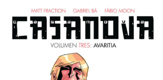 Casanova 3. Avaritia – El caos al final tiene sentido Casanova 3 Avaritia portada