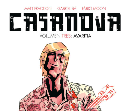 Casanova 3. Avaritia – El caos al final tiene sentido Casanova 3 Avaritia portada