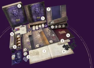 Componentes Blood on the Clocktower