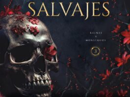 Corazones salvajes (De reinas y monstruos III) de J. T. Geissinger Fragmento de portada de "Corazones salvajes" de J. T. Geissinger.