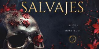 Corazones salvajes (De reinas y monstruos III) de J. T. Geissinger Fragmento de portada de "Corazones salvajes" de J. T. Geissinger.