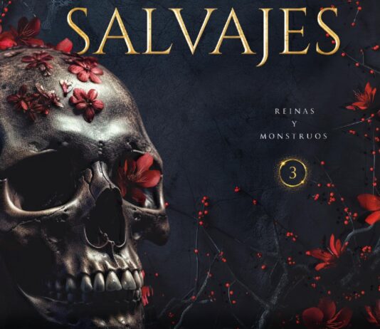 Corazones salvajes (De reinas y monstruos III) de J. T. Geissinger Fragmento de portada de "Corazones salvajes" de J. T. Geissinger.