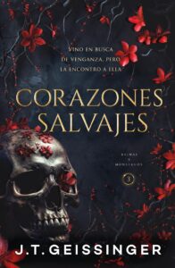Portada de "Corazones salvajes" de J. T. Geissinger.