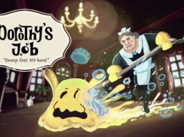 Limpiar nunca fue tan violento: así es Dorothy’s Job, el shooter español con fregonas en lugar de pistolas Dorothy’s Job