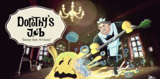 Limpiar nunca fue tan violento: así es Dorothy’s Job, el shooter español con fregonas en lugar de pistolas Dorothy’s Job