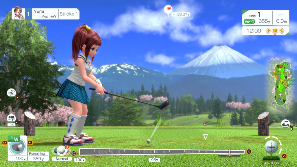 Everybody’s Golf Hot Shots 1