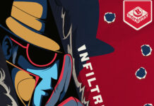 Infiltraidores, descubre a los «topos» de la organización Portada del juego de mesa Infiltradores