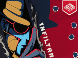 Infiltraidores, descubre a los «topos» de la organización Portada del juego de mesa Infiltradores