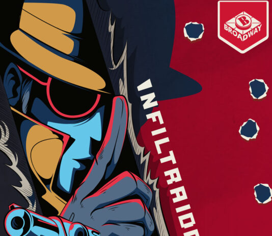 Infiltraidores, descubre a los «topos» de la organización Portada del juego de mesa Infiltradores